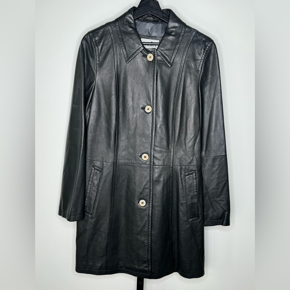 Christ Leather Jacket - Elevate Your Style
